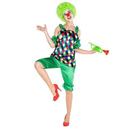 tectake Clowndräkt Augustine