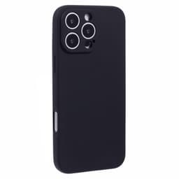 SKALO iPhone 16 Pro Ultratynd TPU-skal - Sort