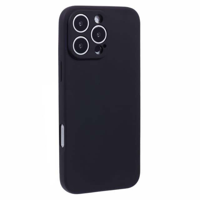 SKALO iPhone 16 Pro Ultratynd TPU-skal - Sort