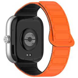 SKALO TPU-magneettiranneke Xiaomi Redmi Watch 4 - Oranssi