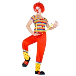 tectake Clowndräkt Leonie