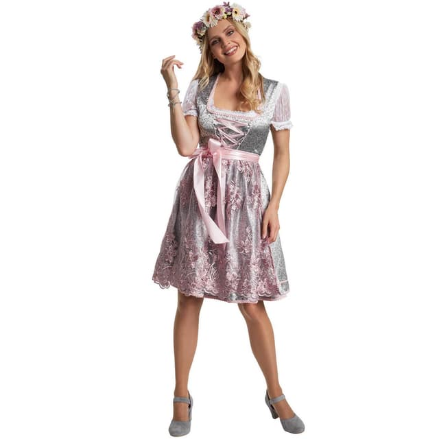 tectake Kjol mini dirndl Sonthofen modell 2