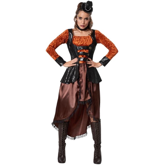 tectake Steampunk-prinsessa