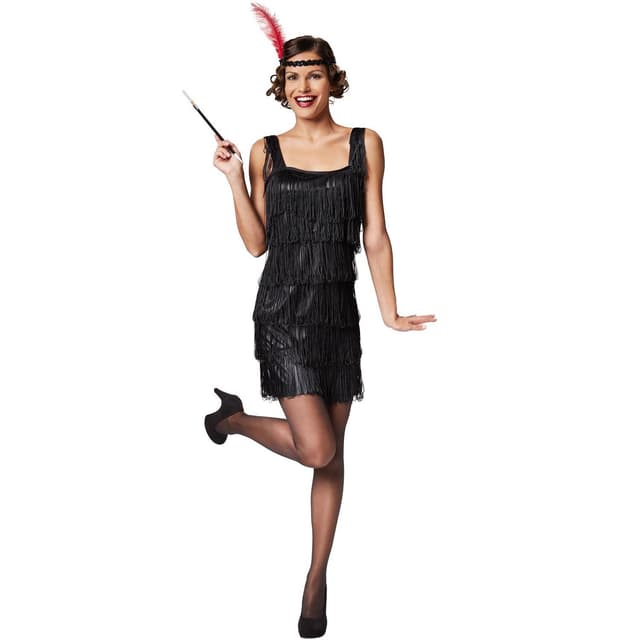 Charleston kostume - S