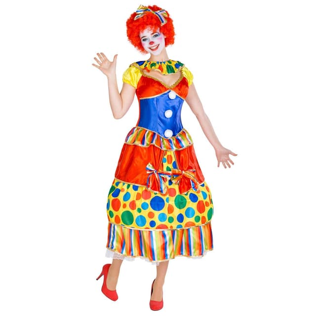Klovn Fridoline kostume - XXL