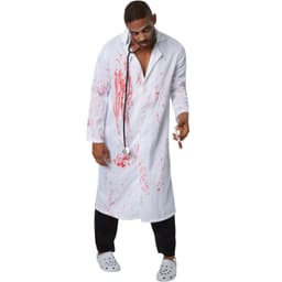 Halloween læge kostume - XXL
