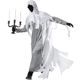 Uhyggelig ånd kostume - XXL