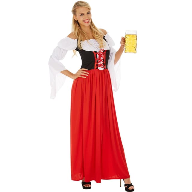tectake Damkostym dirndl Resi modell 2