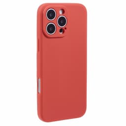 SKALO iPhone 16 Pro Max Ultratynd TPU-skal - Rød