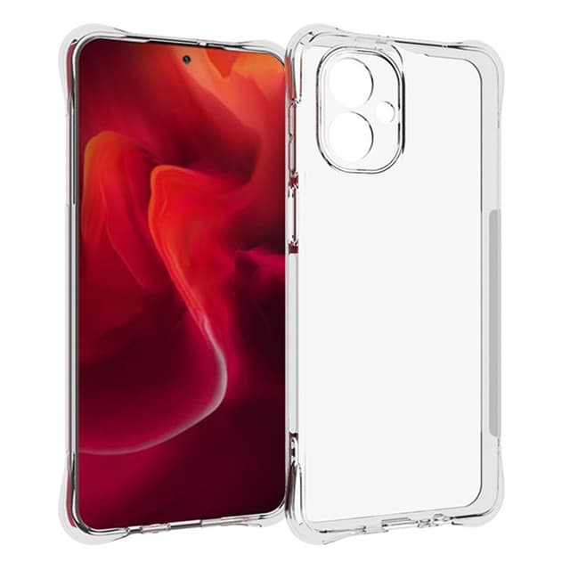 SKALO Motorola Moto G55 5G Ekstra stærk TPU-cover