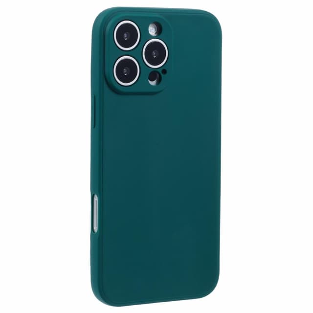 SKALO iPhone 16 Pro Ultratynd TPU-skal - Grøn