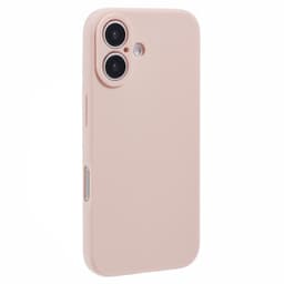 SKALO iPhone 16 Plus Ultratunn TPU-Skal - Rosa