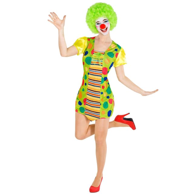 tectake Clowndräkt Jekaterina