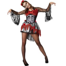 Halloween danserinde kostume - M