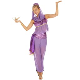 tectake Maskeraddräkt Orientalisk Kvinna
