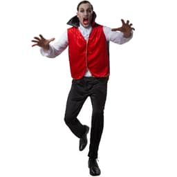 Fornem vampyr kostume - M