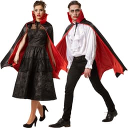 tectake Vampyrcape fladdermus - 110 cm