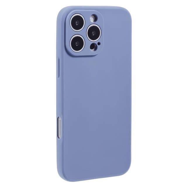 SKALO iPhone 16 Pro Ultratunn TPU-Skal - Ljusblå