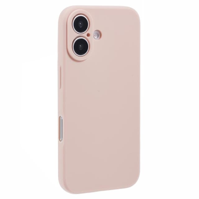 SKALO iPhone 16 Ultratunn TPU-Skal - Rosa