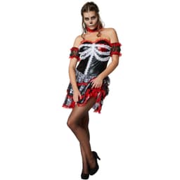 Halloween elskerinde kostume - L