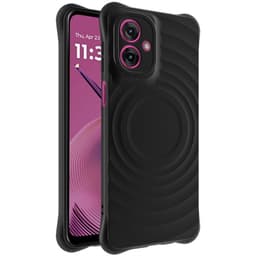 IMAK  Motorola Moto G55 5G UC-6 Series Skal - Svart
