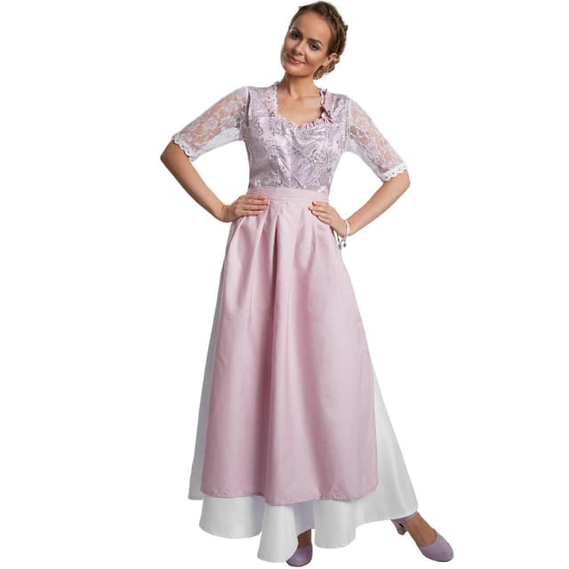 tectake Damklänning Maxi Dirndl Neuschwanstein modell 2