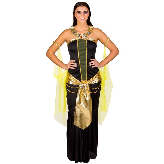 Farao Nefertiti kostume - XXL