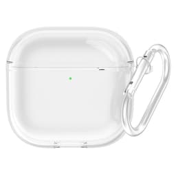 SKALO AirPods 4 Transparent TPU Cover
