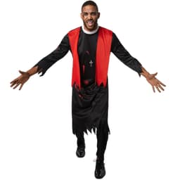 Halloween Præst kostume - XL