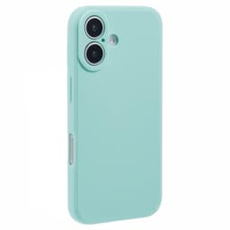 SKALO iPhone 16 Plus Ultraohut TPU-kuori - Turkoosi