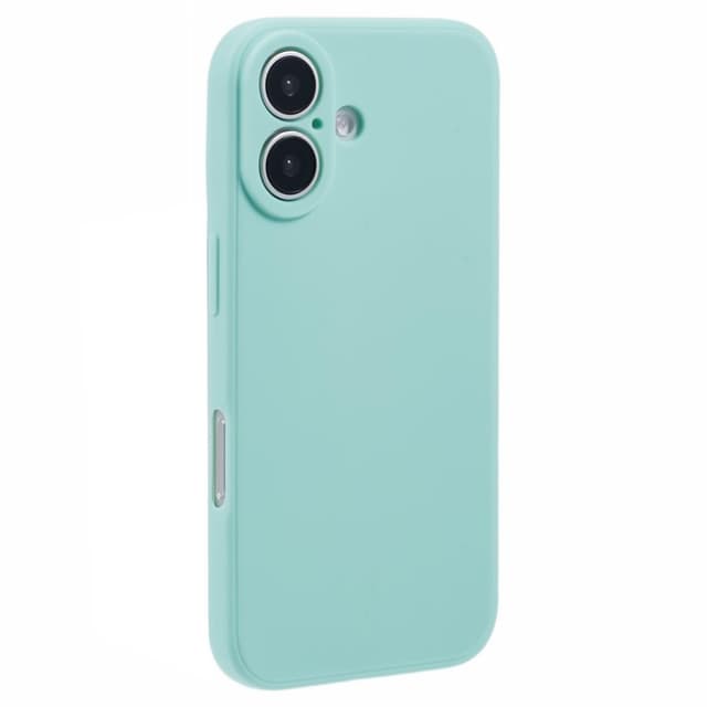 SKALO iPhone 16 Plus Ultratunn TPU-Skal - Turkos
