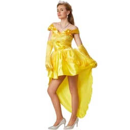 Prinsesse Belle kostume - XL