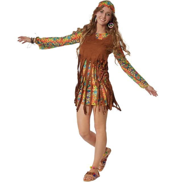 tectake Rebellisk Hippie Squaw