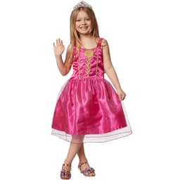 tectake Maskeraddräkt Flicka Prinsessan Ros