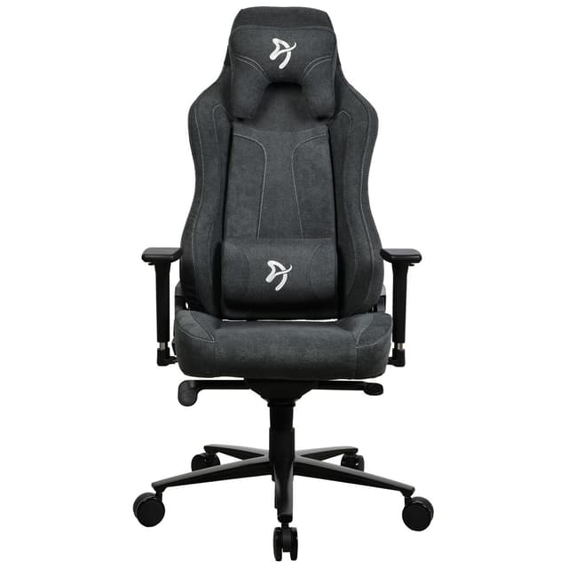 Arozzi Vernazza tygstol gaming (mörkgrå)