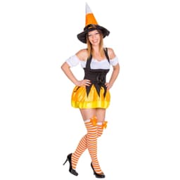 Heks Halloweenkostume - S
