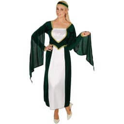 Slotsprinsesse kostume - L