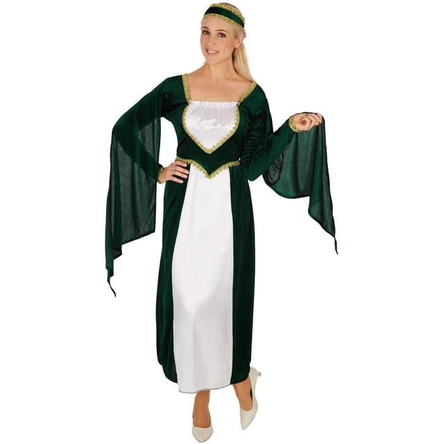 Slotsprinsesse kostume - L