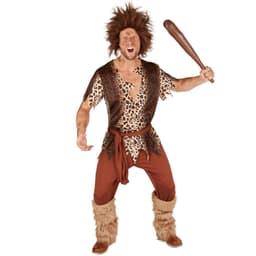 Stenaldermand kostume - L