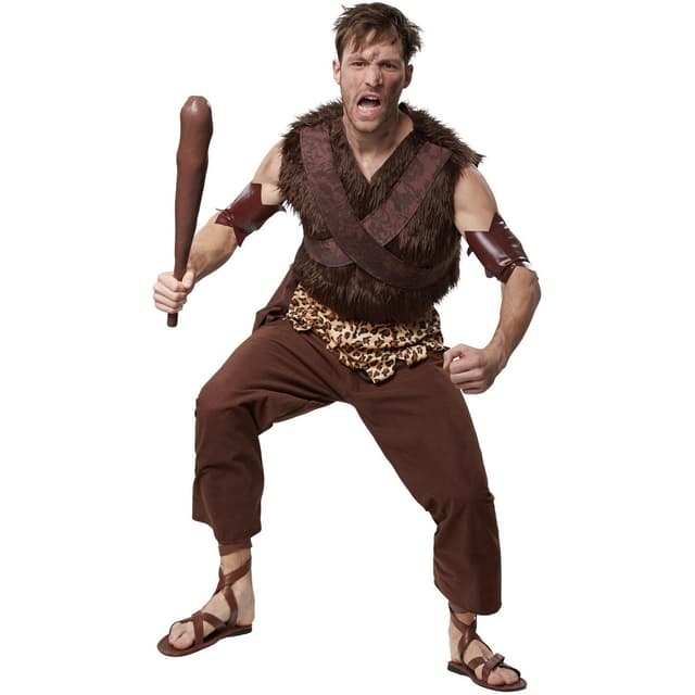 Stenaldermand kostume - XL