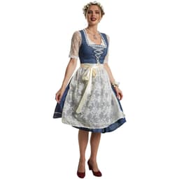 tectake Damklänning midi dirndl Kleinwalsertal modell 2