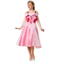 Prinsesse Aurora kostume - M