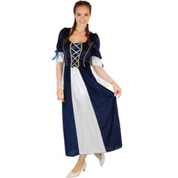Kongedatter kostume - M