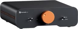 Fosi Audio ZA3 balansert stereoforsterker Home Audio Component Mini 2-kanals monoforsterker TPA3255 for Subwoofer Desktop hjemmekino