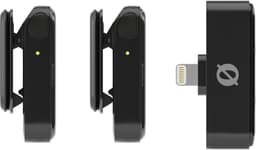 Røde Wireless Micro mikrofoner och mottagare set (Lightning, Black)