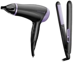 Remington Style Essentials hårføner & rettetang gavesett D3016GP