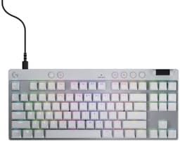 Logitech G - Pro X TKL Rapid Trigger gamingtastatur (hvit)