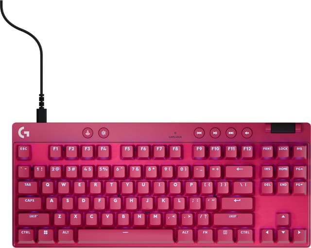 G - Pro X TKL Rapid Trigger gamingtangentbord (magenta)