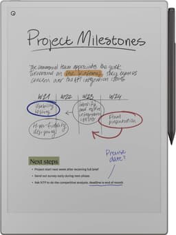reMarkable Paper Pro E-ink nettbrett + Marker Plus pakke