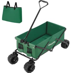 Sammenleggbar tralle Heidrun, Lastekapasitet 80 kg - grønn